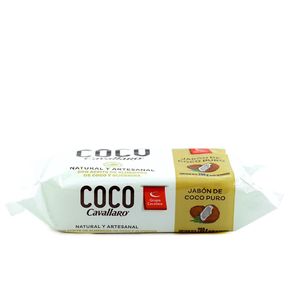 Jabon De Tocador Cavallaro Coco Clasico 100 G 7431