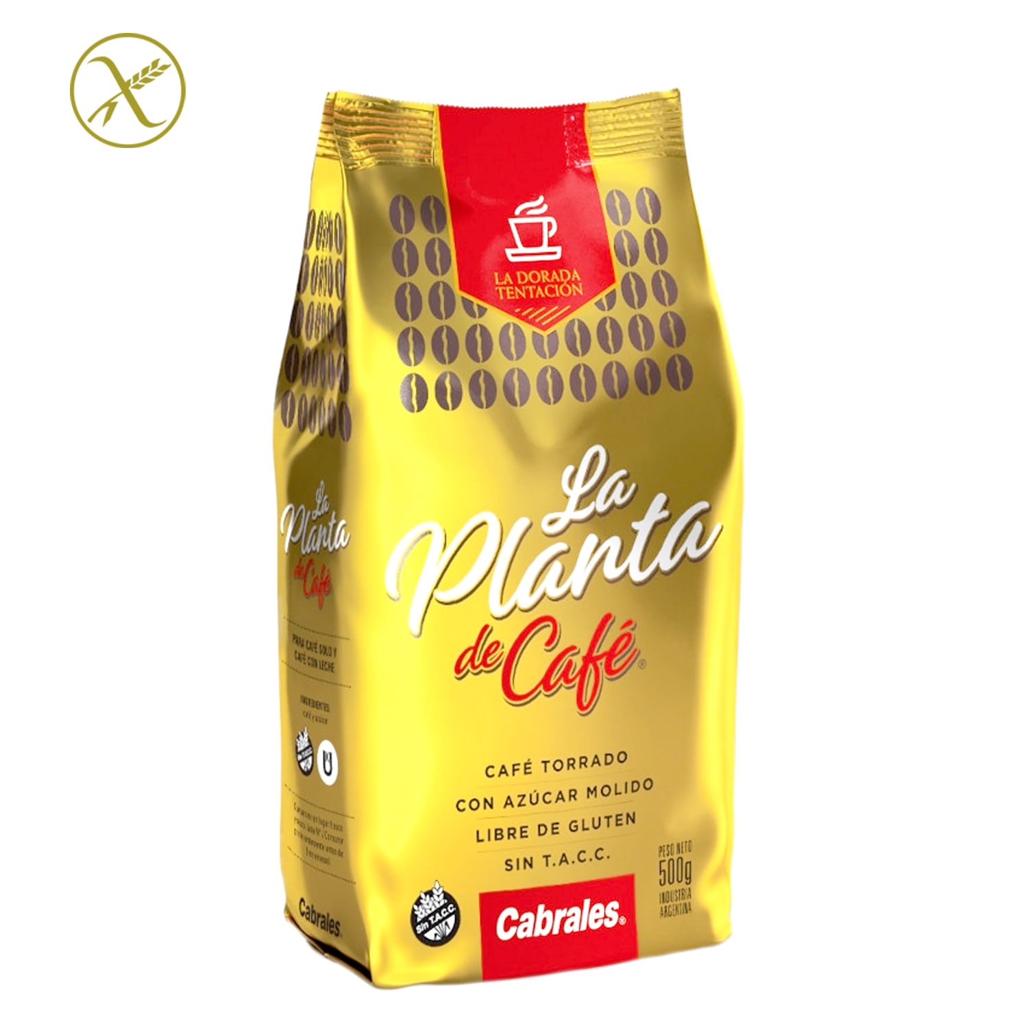 Café La Planta Molido Cabrales 500 G 