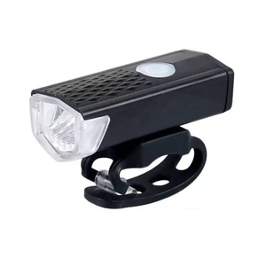 Luz Bicicleta Led Recargable Usb Delantera A Prueba De Agua