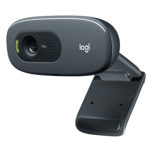 Cámara Videoconferencias Webcam Logitech C270 Hd Gtía 2 Años