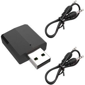 Transmisor Y Receptor De Audio Bluetooth Jack 3 En 1