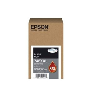 Cartucho Tinta EPSON T748XXL120 BK Negro