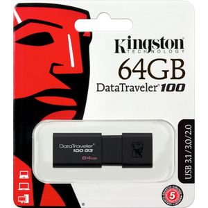 Pendrive Kingston 64 GB Data Traveler G3 Usb 3.1