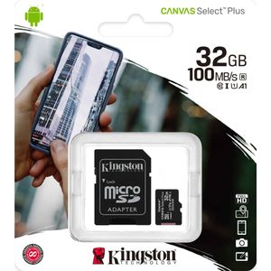 Memoria Micro Sd Kingston Externa 32gb Clase 10