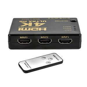 Switch Hdmi 3 Puertos Uhd 4k Con Control
