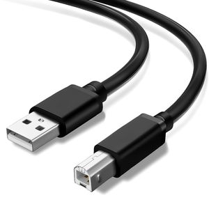 Cable Usb Para Impresora 1,3 Metros Usb 2.0