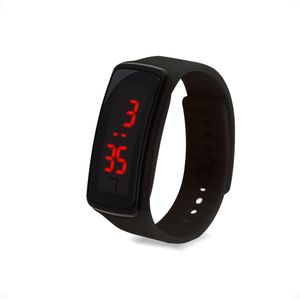 Reloj Led Deportivo Digital Negro