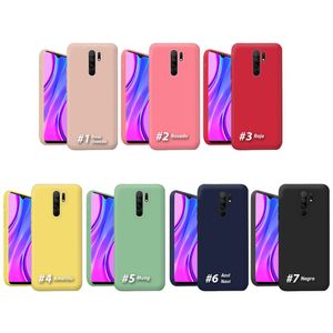 Protector Carcasa Funda Silicona Xiaomi Redmi 9 Rosa Arena