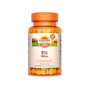 SUNDOWN NATURALS B12 200 Caps