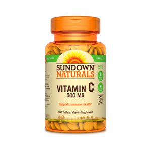 SUNDOWN NATURALS VITAMINA C 100 Caps