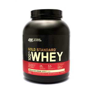 OPTIMUM NUTRITION GOLD STD WHEY VAINILLA 5LB