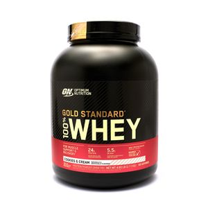 OPTIMUM NUTRITION GOLD STD WHEY COOKIES&CREAM 5LB