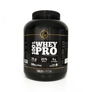 Proteína - 100% Whey Pro 5lb - Gold Nutrition
