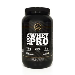 Proteína - 100% Whey Pro 2lb - Gold Nutrition