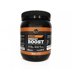 Energy Boost 2 Lb Gold Nutrition - Energía Cafeína + Taurina