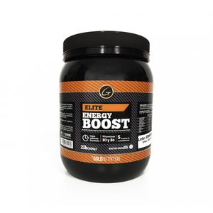 Energy Boost 2 Lb Gold Nutrition - Energía Cafeína + Taurina