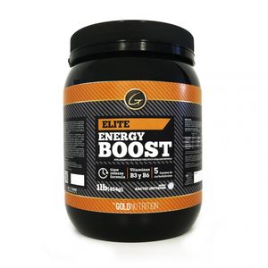 Energy Boost 1 Lb Gold Nutrition - Energía Cafeína + Taurina