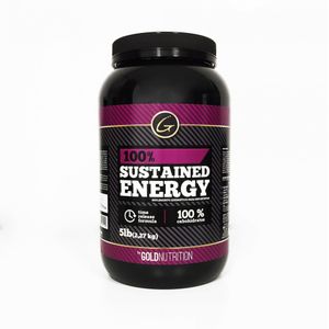 Sustained Energy 5 Lb - Gold Nutrition - Energía Prolongada