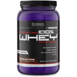 Ultimate Nutrition Whey Prostar 2 lbs Chocolate Creme