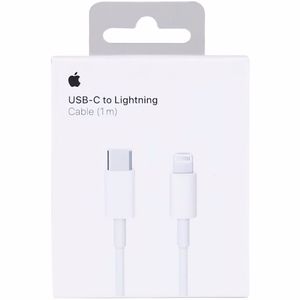 Cable original USB-C a lightning para iPhone & iPad - 1M