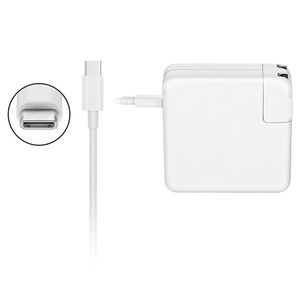 Cargador USB tipo C de 87 W para Macbook Pro de 15 pulgadas