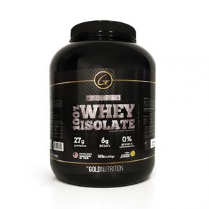 Proteína Aislada - 100% Whey Isolate 5lb - Gold Nutrition