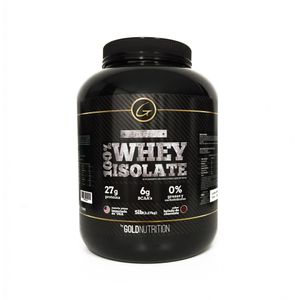 Proteína Aislada - 100% Whey Isolate 5lb - Gold Nutrition