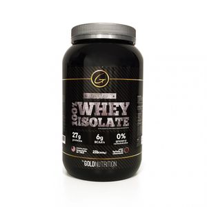 Proteína Aislada - 100% Whey Isolate 2lb - Gold Nutrition