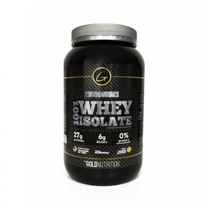 Proteína Aislada - 100% Whey Isolate 2lb - Gold Nutrition