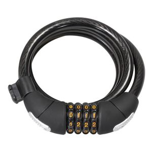 Candado Serfas Con Combinacion 12mm