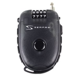 Candado Serfas Combinacion 1200mm Retractable Pocket