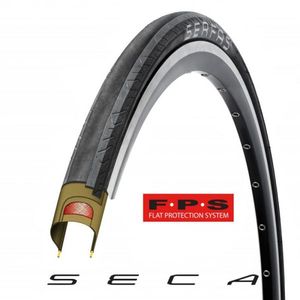 Semitubo Serfas Seca 700x25 Rígido