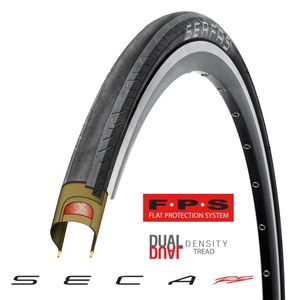 Semitubo Serfas RS 700x25 Plegable