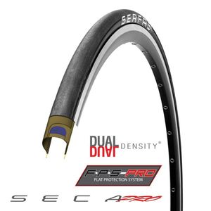 Semitubo Serfas Seca Pro 700x23 Plegable