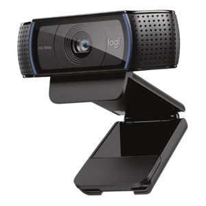 Camara Web Hd 1080p Logitech C920 Con Micrófono Usb Backup