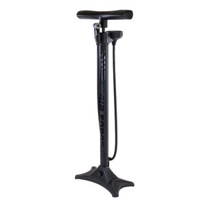 Inflador De Pie Serfas Air Force Tier 3 Doble Valvula