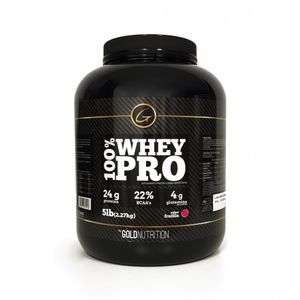 Proteína - 100% Whey Pro 5lb - Gold Nutrition