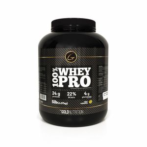 Proteína - 100% Whey Pro 5lb - Gold Nutrition