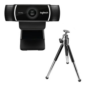 Camara Web Webcam Hd Logitech C922 Prostream Diginet