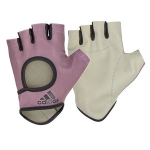 GUANTE DE ENTRENAMIENTO DAMA ROSA TALLE L ADIDAS Supergym