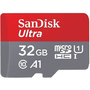 Memoria Micro Sd 32gb Clase 10 Full Hd Sandisk