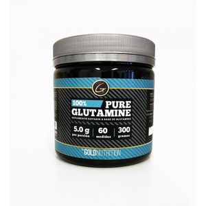 Glutamina - 100% Pure Glutamine 300g - Gold Nutrition