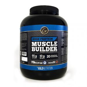 Muscle Builder 7 Lb - Gold Nutrition - Ganador Hiperproteico