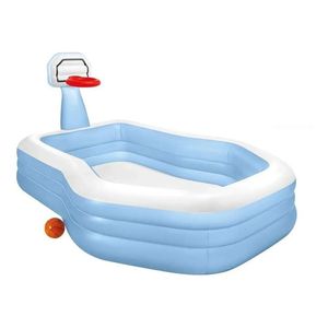 INTEX PISCINA INFLABLE 682 LITROS CON TABLERO Y PELOTA