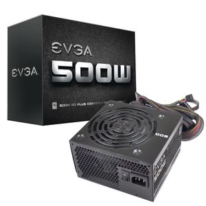 Fuente Pc Gamer Evga 500w Poder Atx 80 Plus Diginet