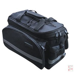 Bolso Alforjas Parrilla Bicicleta Impermeable Garageimpo