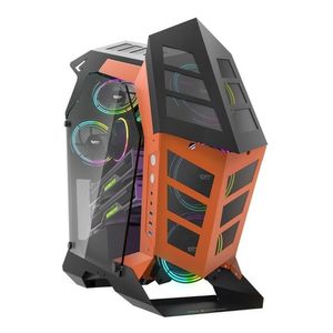 Gabinete Gamer Darkflash K1 Knight + 6 Fanes Rgb