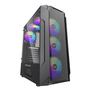 Gabinete Gamer Darkflash Leo Mesh Vidrio Templado Midtower
