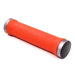 Puños Para Bicicleta Serfas Dual Lock-on - Rojo