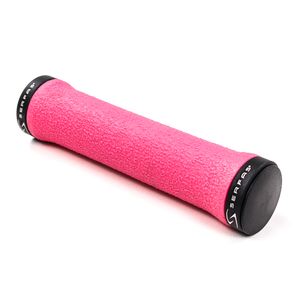Puños Para Bicicleta Serfas Dual Lock-on - Rosa